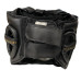 Шолом боксерський із захистом носа Yakimasport PRO BLACK,  розмір М