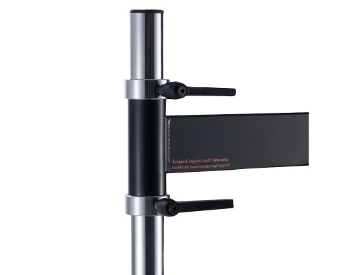 Боксерський гриф настінний VEVOR, чорний