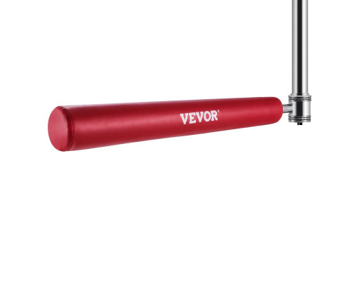 Настінний боксерський гриф VEVOR, чорно-червоний