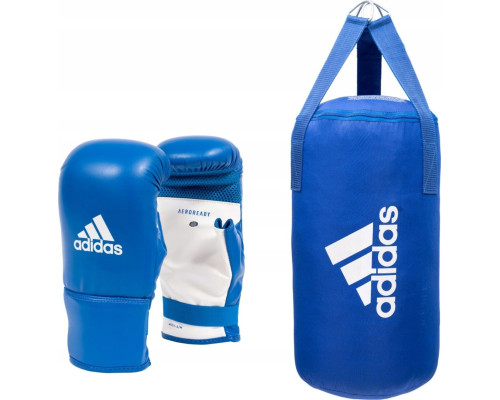 Боксерський комплект ADIDAS Gloves S/M Сумка 10 кг Боксерський комплект ADIDAS Gloves S/M Сумка 10 кг
