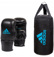 Боксерський набір жіночий ADIDAS Gloves S/M мішок 10 кг