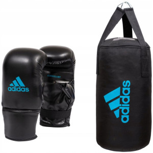Боксерський набір жіночий ADIDAS Gloves S/M мішок 10 кг