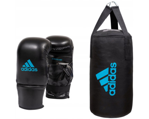 Боксерський набір жіночий ADIDAS Gloves S/M мішок 10 кг