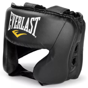 Захисний боксерський шолом EVERLAST