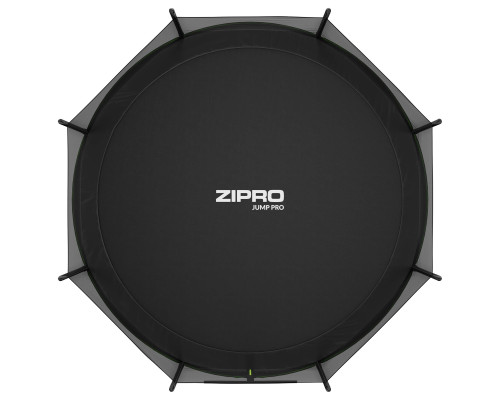Батут Zipro Jump Pro з внутрішньою сіткою 14 футів 435 см чорно-зелений Батут Zipro Jump Pro з внутрішньою сіткою 14 футів 435 см чорно-зелений