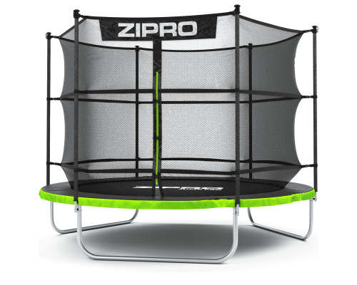 Садовий батут Zipro Jump Pro з внутрішньою сіткою 8 футів 252 см