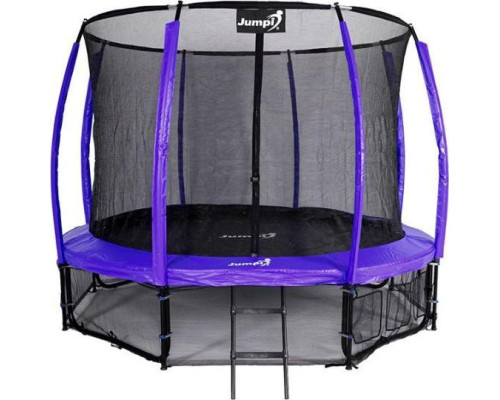 Батут Jumpi Maxy Comfort Plus з внутрішньою сіткою 10 футів 312 см фіолетовий Батут Jumpi Maxy Comfort Plus з внутрішньою сіткою 10 футів 312 см фіолетовий