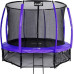 Батут Jumpi Maxy Comfort Plus з внутрішньою сіткою 10 футів 312 см фіолетовий