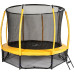 Батут Jumpi Maxy Comfort Plus з внутрішньою сіткою 10 футів 312 см жовтий