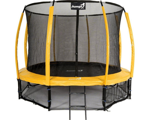 Батут Jumpi Maxy Comfort Plus з внутрішньою сіткою 10 футів 312 см жовтий Батут Jumpi Maxy Comfort Plus з внутрішньою сіткою 10 футів 312 см жовтий