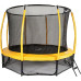 Батут Jumpi Maxy Comfort Plus з внутрішньою сіткою 10 футів 312 см жовтий