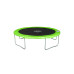 Батут SkyRamiz з зовнішньою сіткою 14 футів 427 см зелений