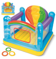 Батут надувний JUMPIN' BALLOONTM Bestway 52269 різнокольоровий