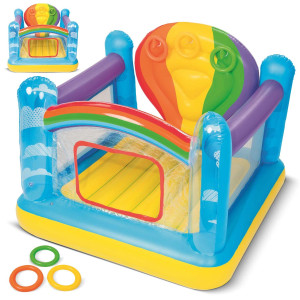 Батут надувний JUMPIN' BALLOONTM Bestway 52269 різнокольоровий