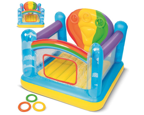 Батут надувний JUMPIN' BALLOONTM Bestway 52269 різнокольоровий