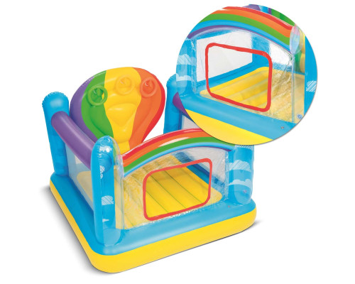 Батут надувний JUMPIN' BALLOONTM Bestway 52269 різнокольоровий