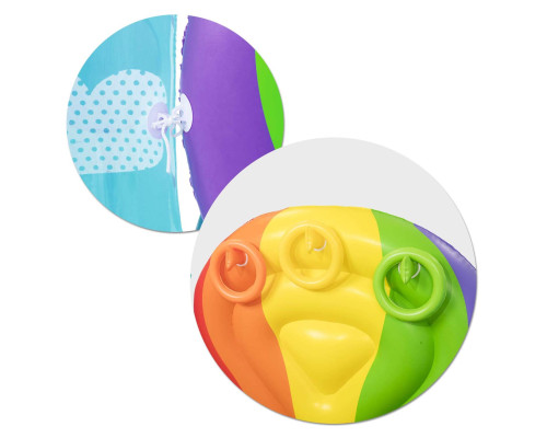 Батут надувний JUMPIN' BALLOONTM Bestway 52269 різнокольоровий