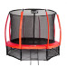 Батут Jumpi Maxy Comfort Plus з внутрішньою сіткою 10 футів 312 см червоний