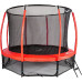 Батут Jumpi Maxy Comfort Plus з внутрішньою сіткою 10 футів 312 см червоний