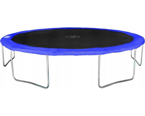 Батут SkyRamiz з зовнішньою сіткою 16 футів 487 см чорно-синій
