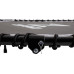 Батут для фітнесу Zipro Fitness з поручнем 4,5 фути 130 см чорний