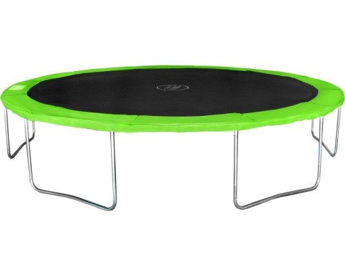 Батут SkyRamiz з зовнішньою сіткою 16 футів 487 см зелений