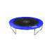 Батут SkyRamiz з зовнішньою сіткою 8 футів 244 см чорно-синій