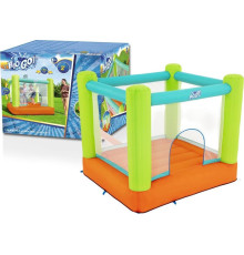 Батут надувний Jump and Soar Bouncer Bestway 53394 різнокольоровий