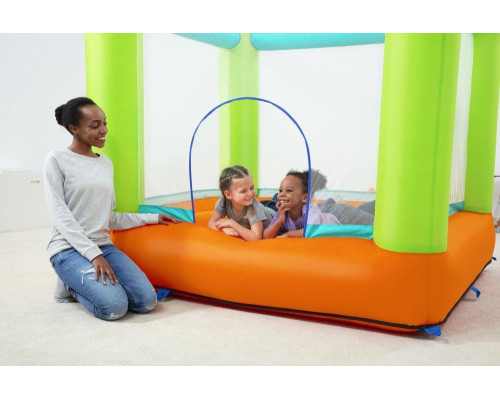 Батут надувний Jump and Soar Bouncer Bestway 53394 різнокольоровий