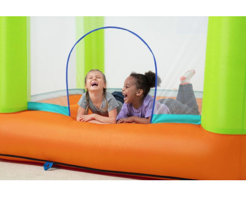 Батут надувний Jump and Soar Bouncer Bestway 53394 різнокольоровий