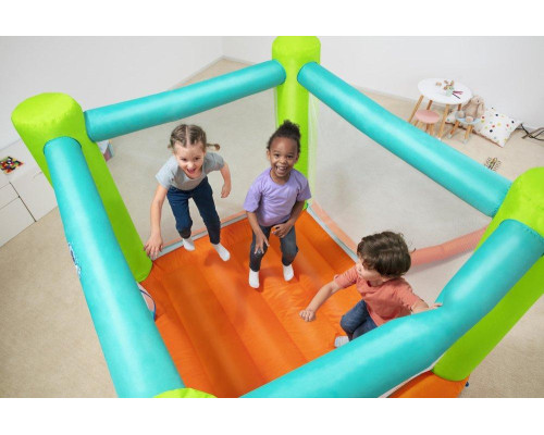 Батут надувний Jump and Soar Bouncer Bestway 53394 різнокольоровий
