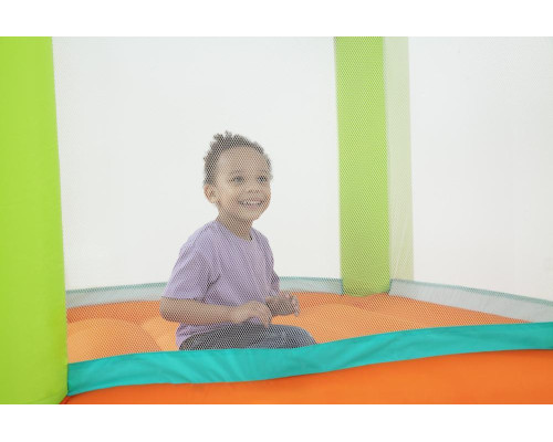 Батут надувний Jump and Soar Bouncer Bestway 53394 різнокольоровий