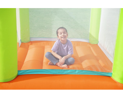 Батут надувний Jump and Soar Bouncer Bestway 53394 різнокольоровий