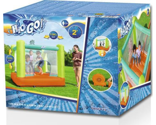 Батут надувний Jump and Soar Bouncer Bestway 53394 різнокольоровий