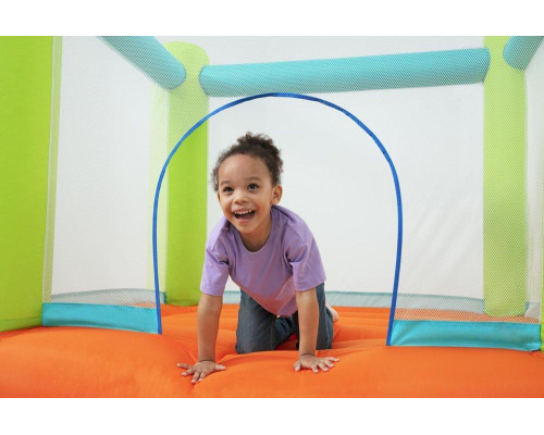 Батут надувний Jump and Soar Bouncer Bestway 53394 різнокольоровий