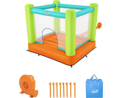 Батут надувний Jump and Soar Bouncer Bestway 53394 різнокольоровий