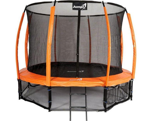 Батут Jumpi Maxy Comfort Plus з внутрішньою сіткою 12,5 футів 374 см помаранчевий Батут Jumpi Maxy Comfort Plus з внутрішньою сіткою 12,5 футів 374 см помаранчевий