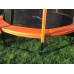 Батут Jumpi Maxy Comfort Plus з внутрішньою сіткою 12,5 футів 374 см помаранчевий
