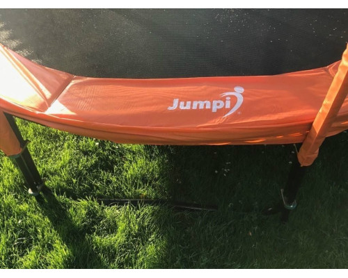 Батут Jumpi Maxy Comfort Plus з внутрішньою сіткою 12,5 футів 374 см помаранчевий Батут Jumpi Maxy Comfort Plus з внутрішньою сіткою 12,5 футів 374 см помаранчевий