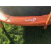 Батут Jumpi Maxy Comfort Plus з внутрішньою сіткою 12,5 футів 374 см помаранчевий