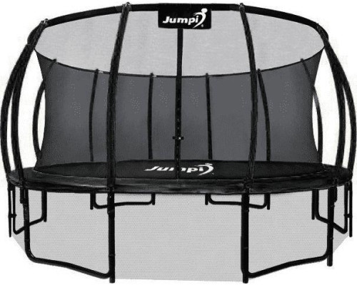 Батут Jumpi Maxy Comfort Plus з внутрішньою сіткою 14,5 футів 435 см чорний Батут Jumpi Maxy Comfort Plus з внутрішньою сіткою 14,5 футів 435 см чорний