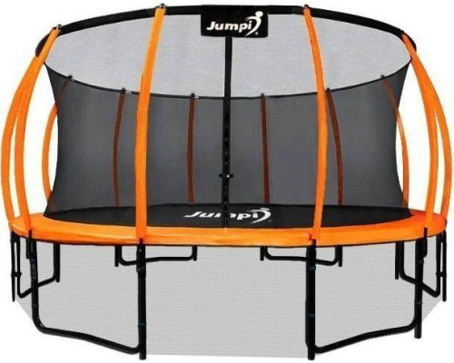 Батут Jumpi Maxy Comfort Plus з внутрішньою сіткою 14,5 футів 435 см помаранчевий Батут Jumpi Maxy Comfort Plus з внутрішньою сіткою 14,5 футів 435 см помаранчевий