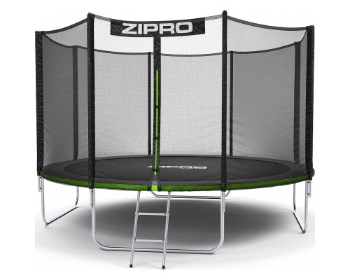 Батут ZIPRO JUMP PRO з зовнішньою сіткою 374 см Батут ZIPRO JUMP PRO з зовнішньою сіткою 374 см