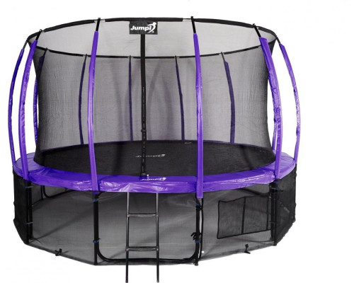 Батут Jumpi Maxy Comfort Plus з внутрішньою сіткою 16 футів 487 см фіолетовий Батут Jumpi Maxy Comfort Plus з внутрішньою сіткою 16 футів 487 см фіолетовий