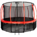 Батут Jumpi Maxy Comfort Plus з внутрішньою сіткою 16 футів 487 см червоний