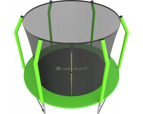 Батут Halo-Fit Standard з внутрішньою сіткою 10 футів 305 см чорно-зелений Батут Halo-Fit Standard з внутрішньою сіткою 10 футів 305 см чорно-зелений