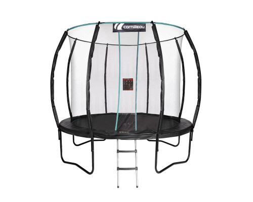 Батут Cornilleau Spring з внутрішньою сіткою 305 см чорний Батут Cornilleau Spring з внутрішньою сіткою 305 см чорний