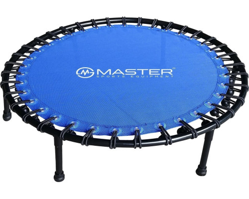Батут для фітнесу MASTER 8592833010117 без поручня 102 см чорно-синій
