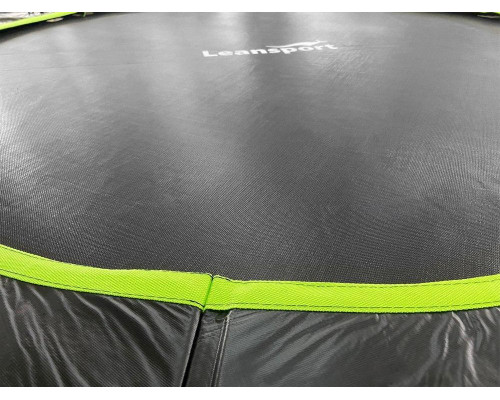 Батут Lean Sport 8344 з внутрішньою сіткою 10 футів 305 см чорний Батут Lean Sport 8344 з внутрішньою сіткою 10 футів 305 см чорний