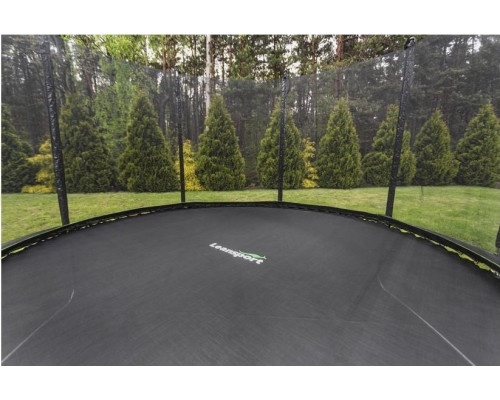 Батут Lean Sport Pro з внутрішньою сіткою 10 футів 305 см чорний Батут Lean Sport Pro з внутрішньою сіткою 10 футів 305 см чорний
